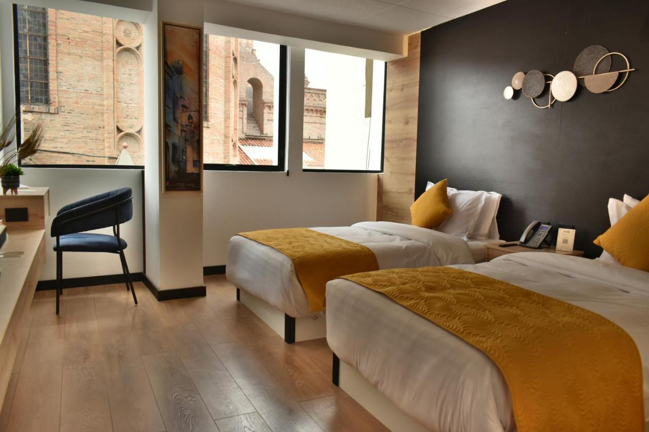 Hotel Vaway Cuenca Esterno foto